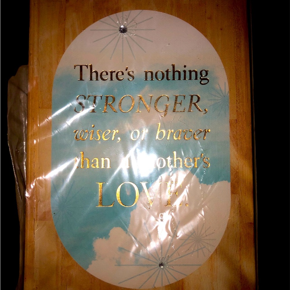 Mom Birthday Cards (displayable quote) 5 in pack